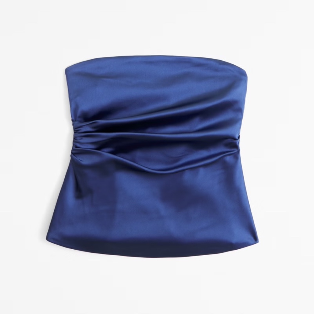 Abercrombie Long Length Satin Tube Top